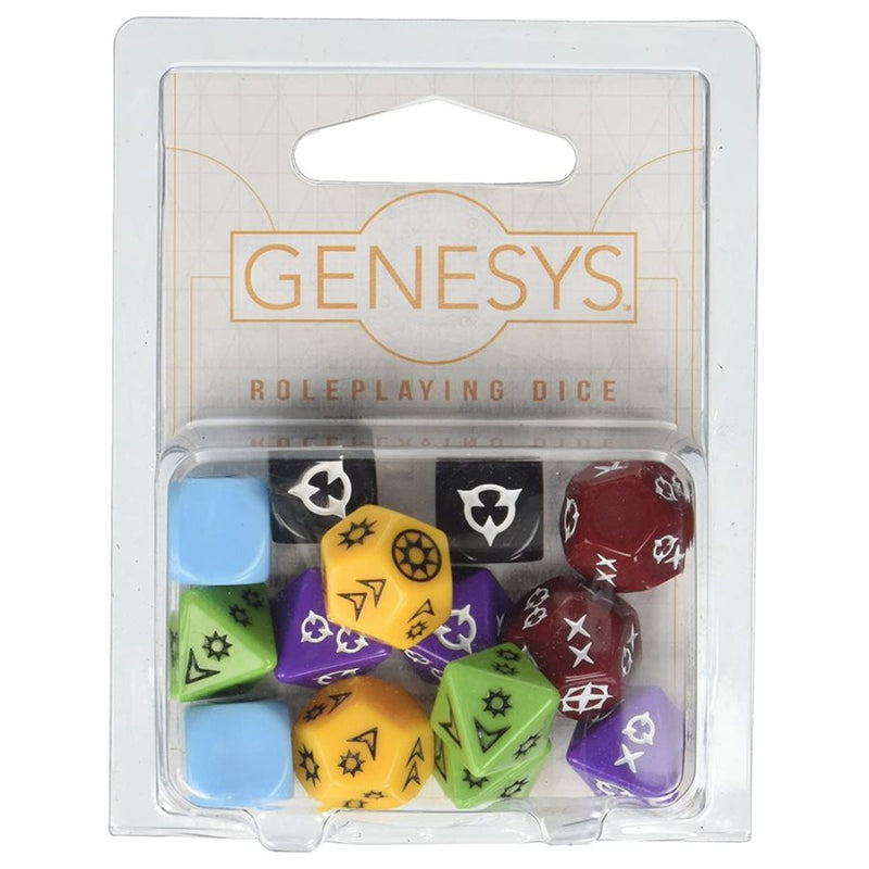 Genesys Roleplaying Dice