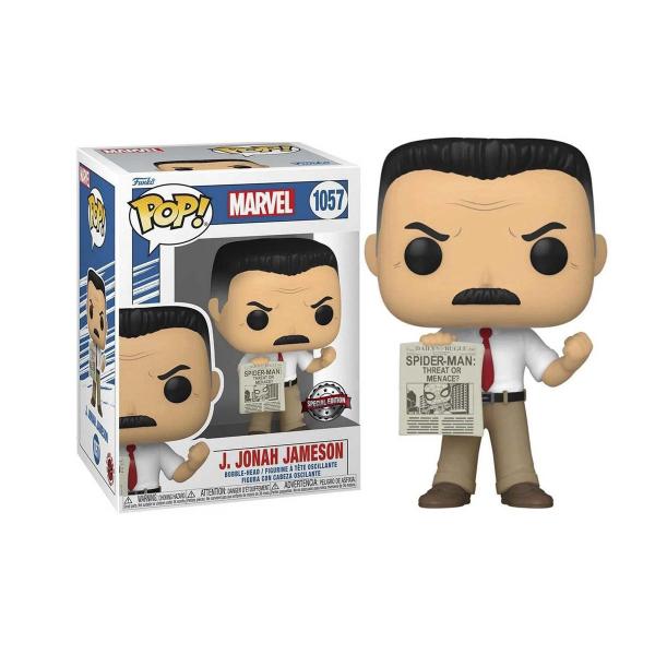 Pop! Marvel: Spider-Man - J. Jonah Jameson