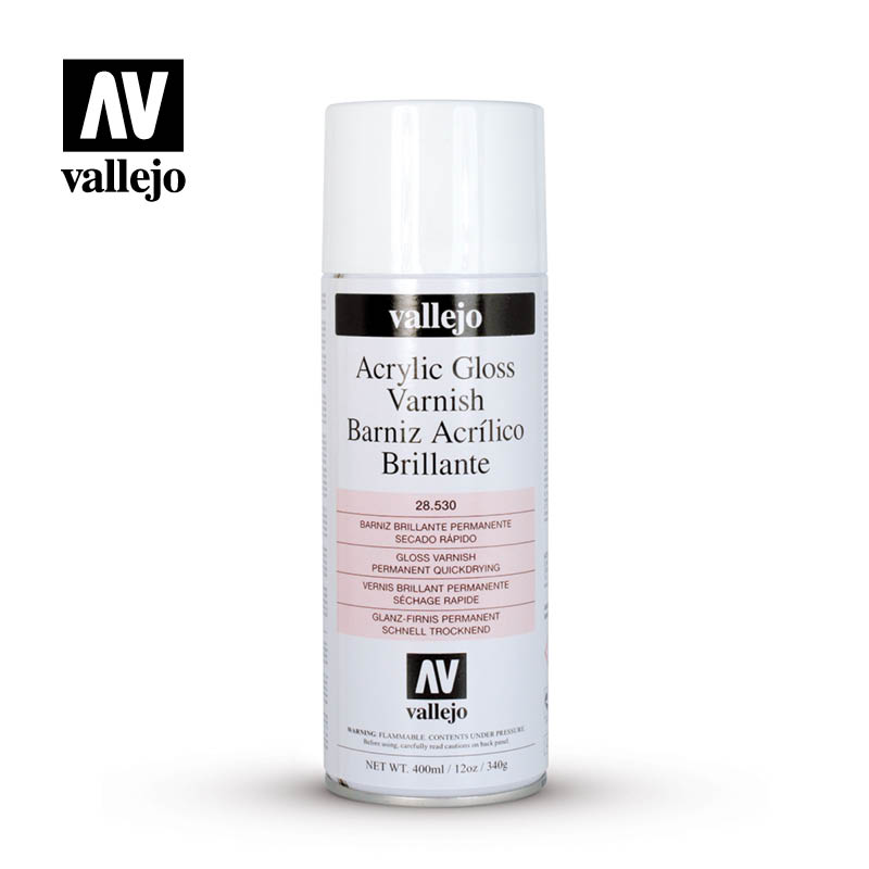 Acrylic Gloss Varnish 400ml