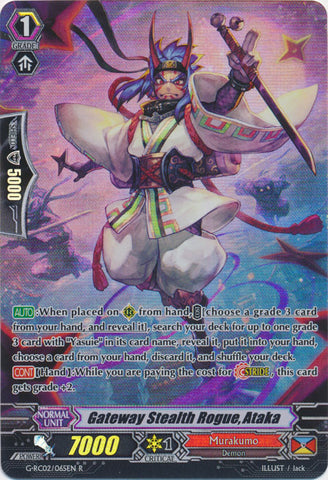 Gateway Stealth Rogue, Ataka - G-RC02/065EN - R