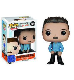 Pop! Television: Orange Is The New Black - George "Pornstache" Mendez