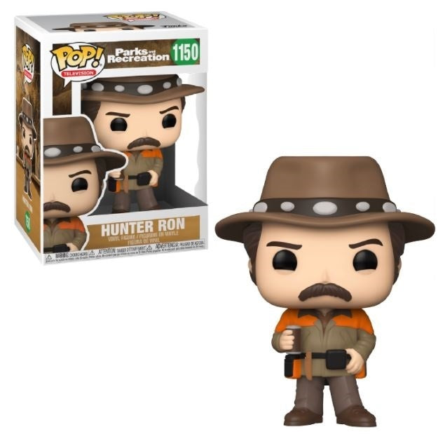 Pop! TV: Parks and Rec. - Hunter Ron