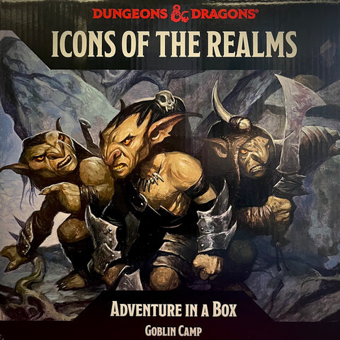 DND Icons of the Realms: Adventure in a Box - Goblin Camp
