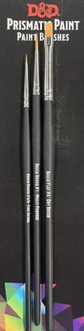 D&D Prismatic Paint: Paint Brushes Set