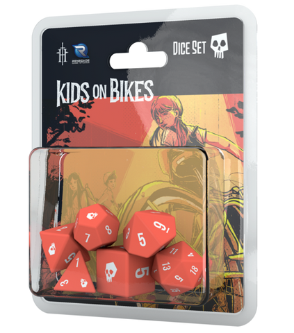 Kids on Bikes: Dice Set