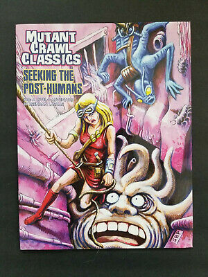 Mutant Crawl Classics #10: Seeking the Post-Humans