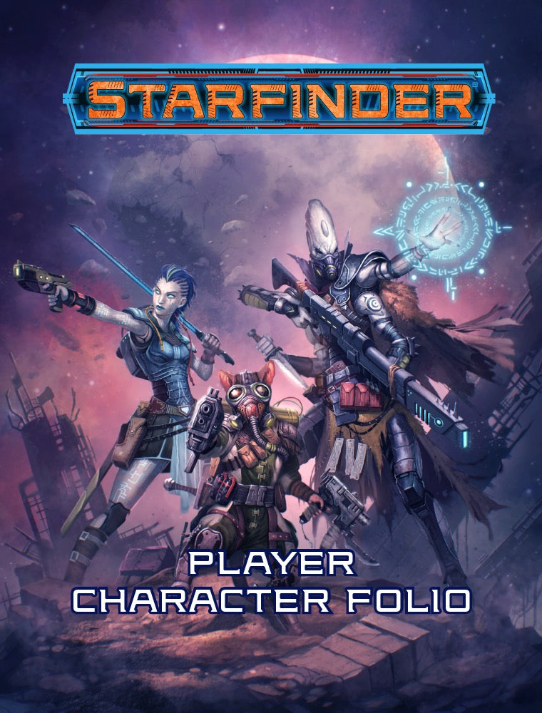 Starfinder: Player Character Folio