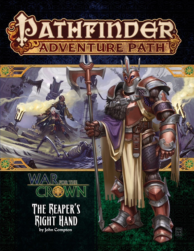 Pathfinder Adventure Path 131: War Of The Crown 5: The Reaper's Right Hand