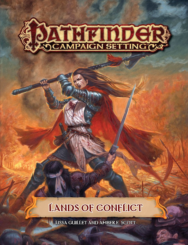 Pathfinder Campaign Setting: Lands of Conflict