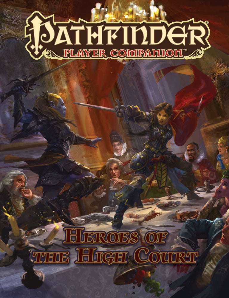 Pathfinder Player Companion: Heroes of the High Court