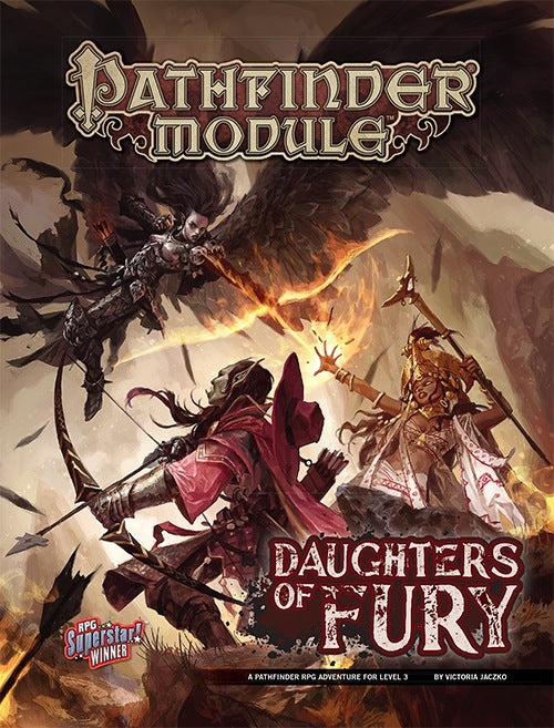 Pathfinder Module: Daughters of Fury