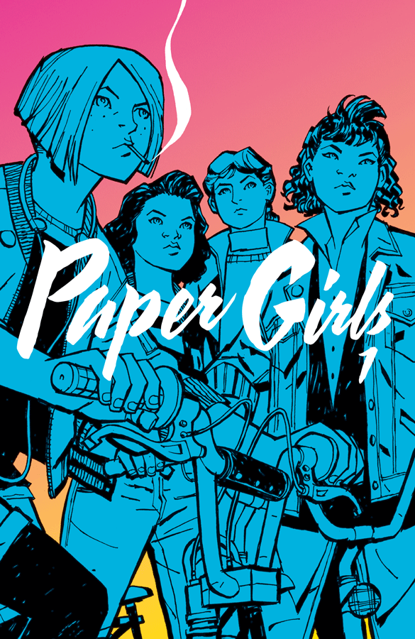 Paper Girls TP vol 01