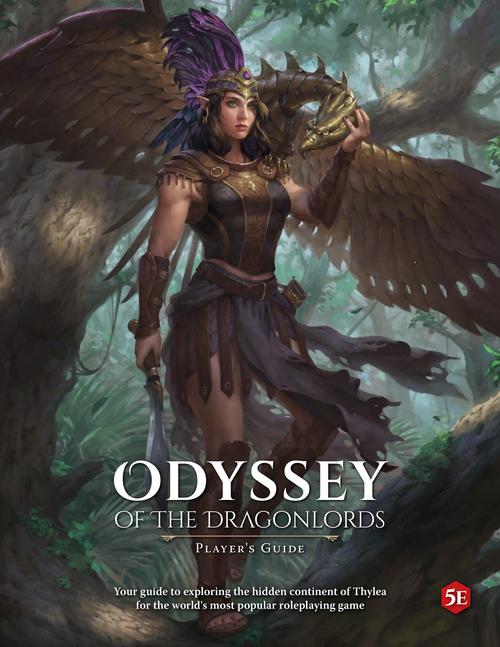 Odyssey of the Dragonlords Player's Guide