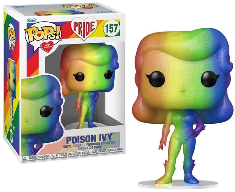 Pop! DC Comics With Purpose: Pride! - Poison Ivy