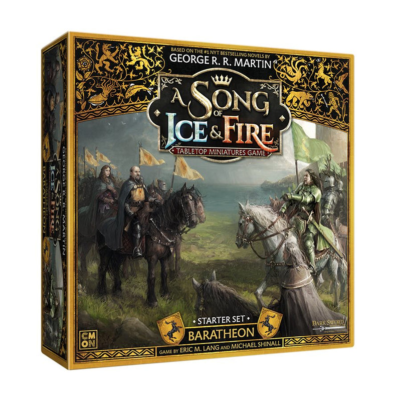 A Song of Ice & Fire Starter Set - House Baratheon