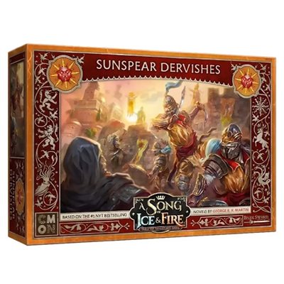 House Martell Sunspear Dervishes