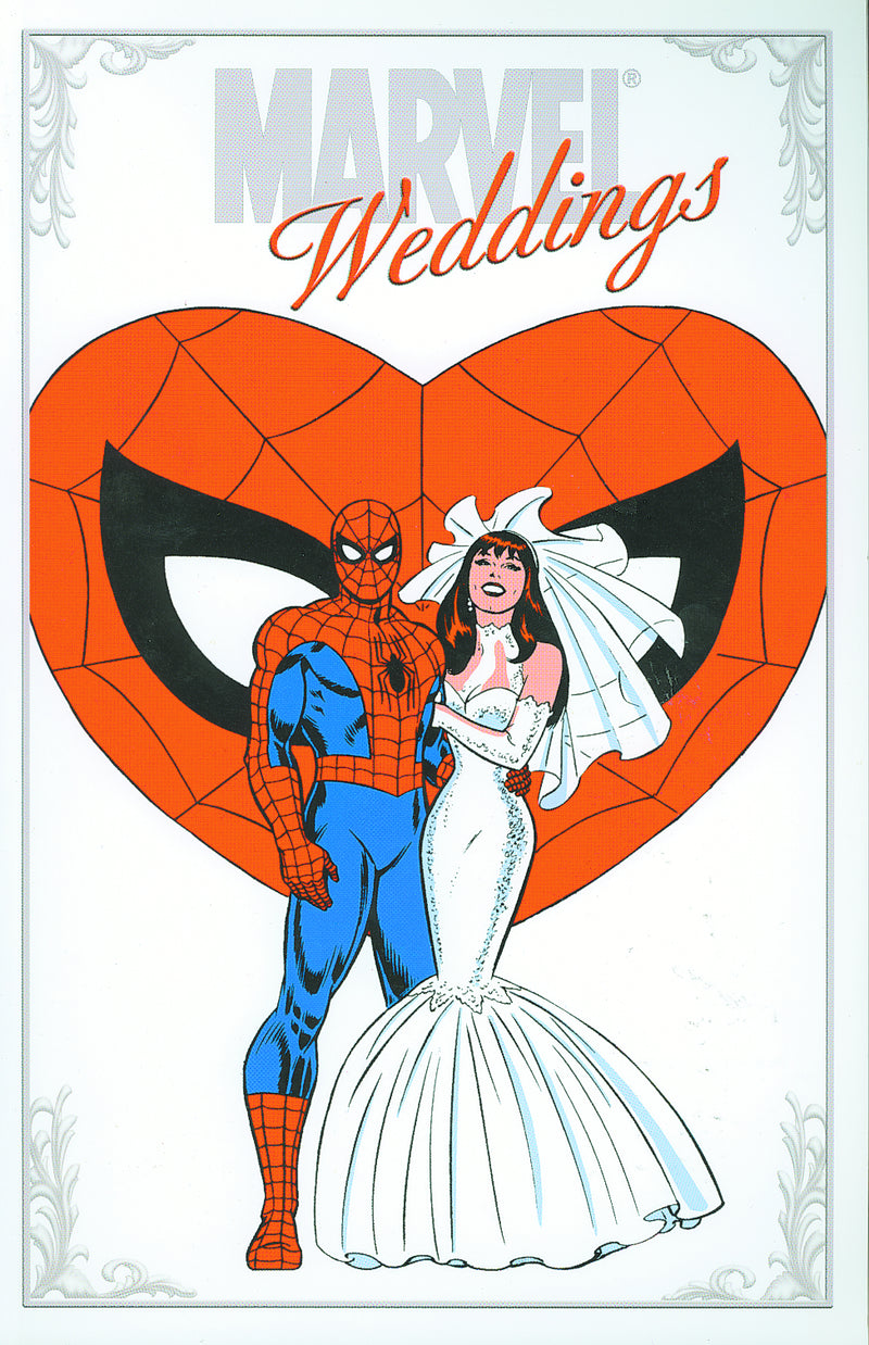 Marvel Weddings TP