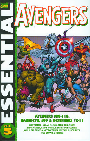 Marvel Essential: Avengers TP Vol 05