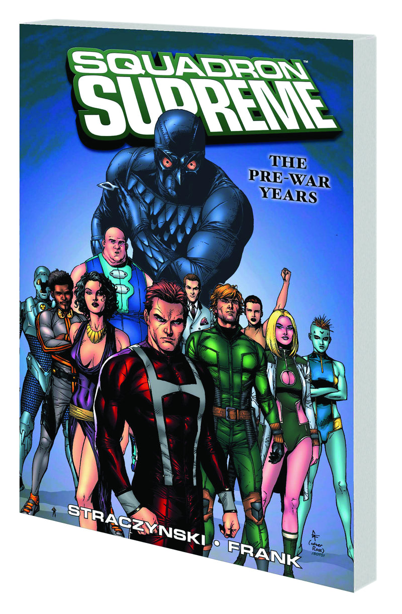 Squadron Supreme: The Pre-War Years TP