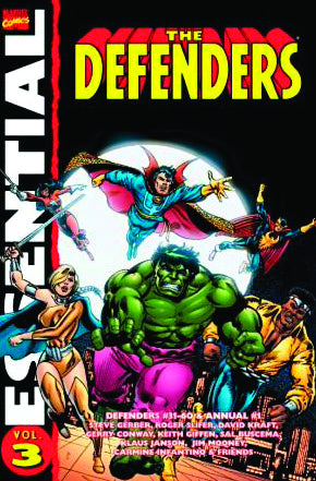 Marvel Essential: Defenders TP Vol 03