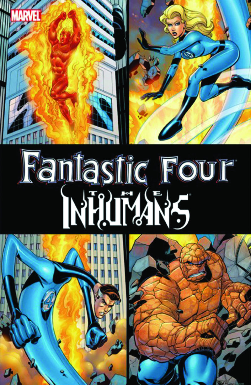 Fantastic Four Inhumans TP