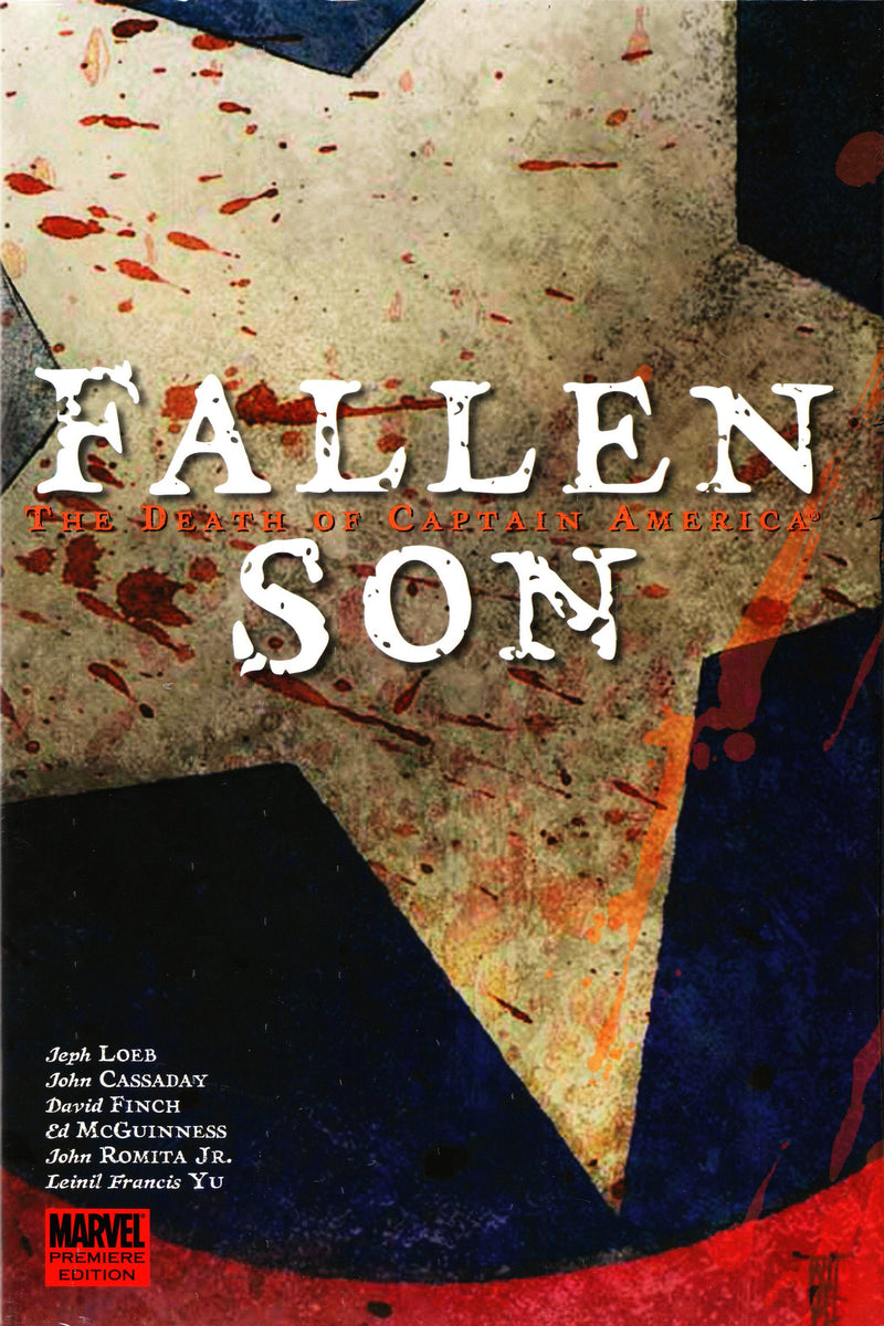 Fallen Son: The Death of Captain America Prem HC