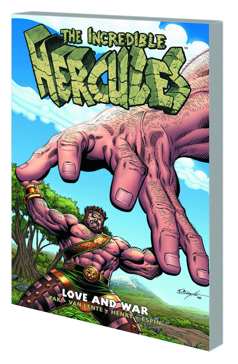 Incredible Hercules TP Love and War