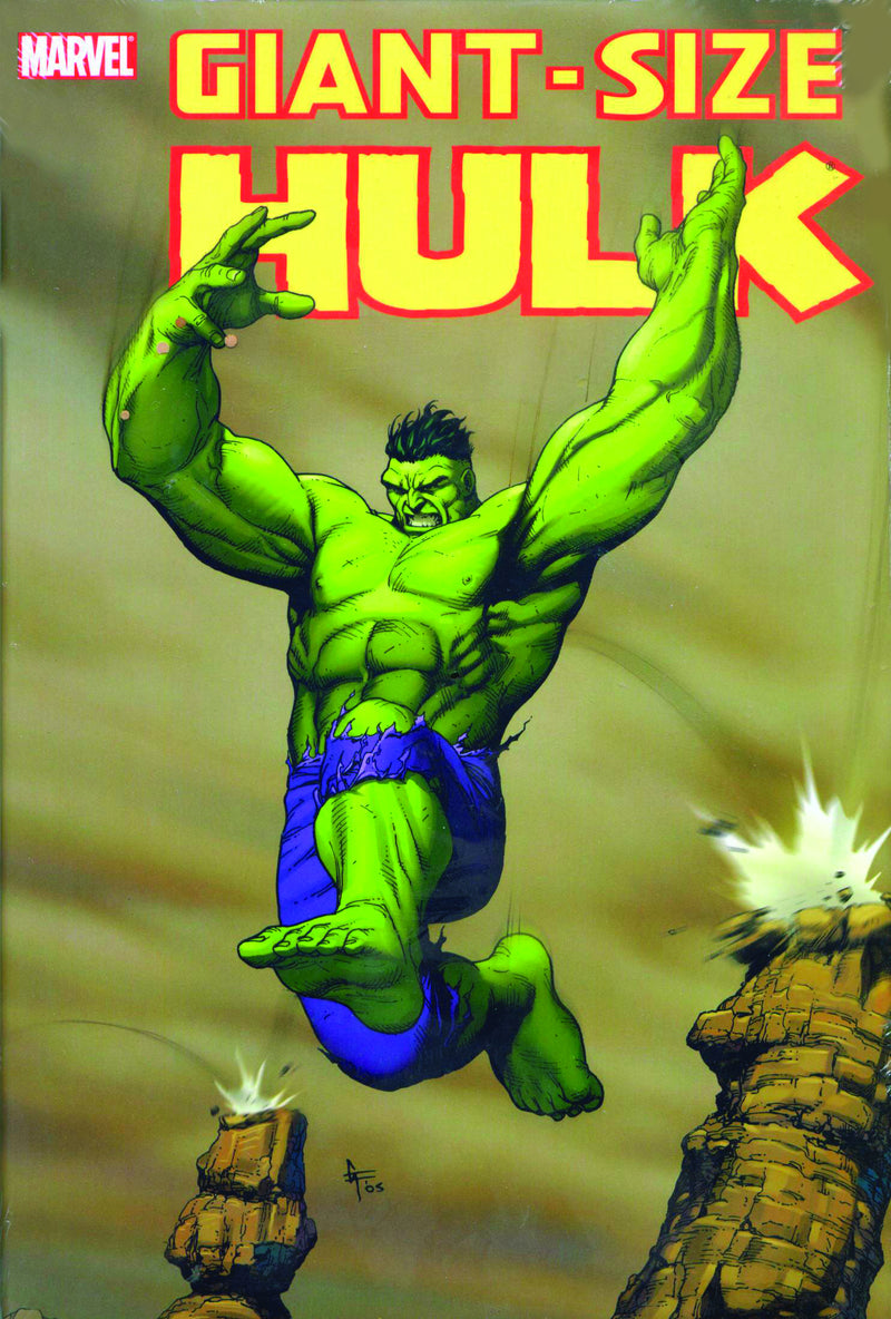 Giant Size Hulk HC