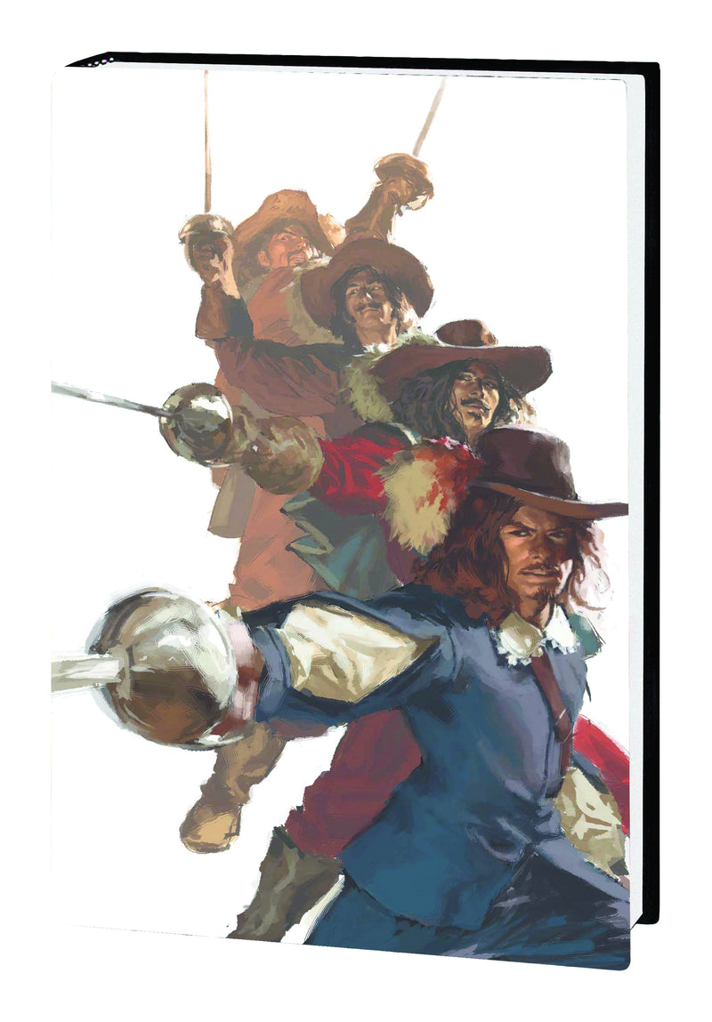 Marvel Illustrated Alexander Dumas' The Three Musketeers HC