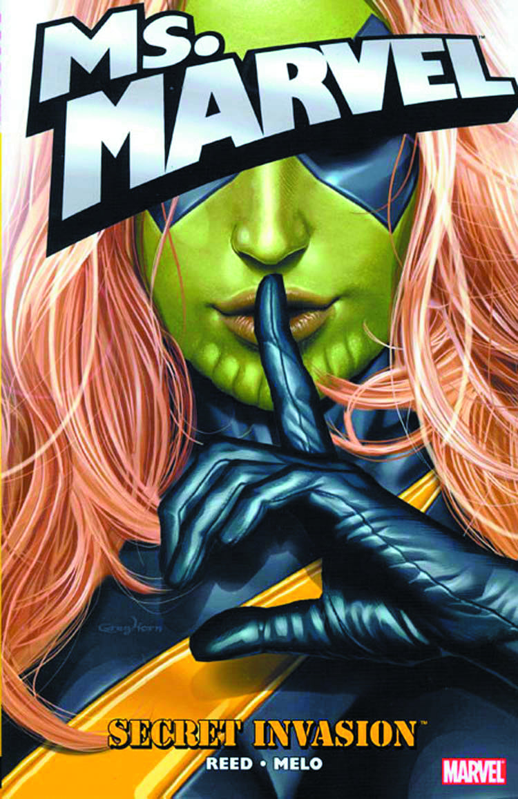 Ms Marvel Premiere Edition HC Vol 05 Secret Invasion