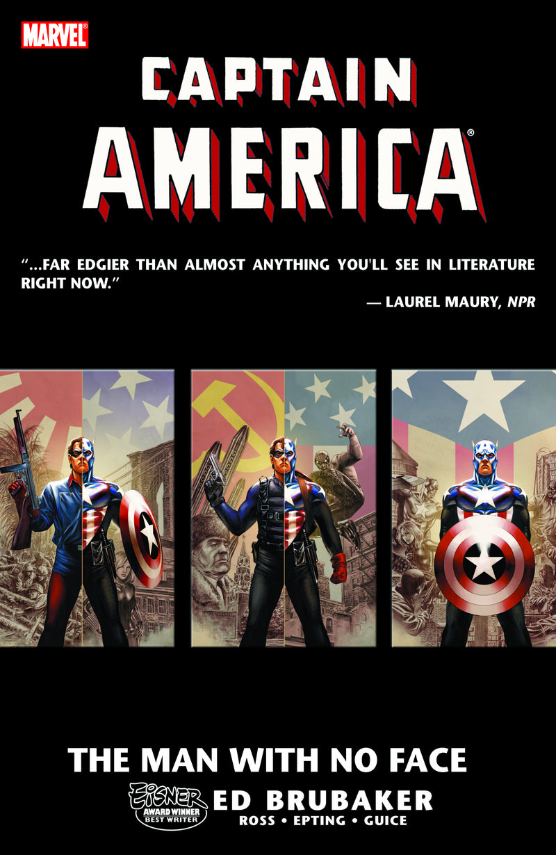 Captain America TP The Man With No Face