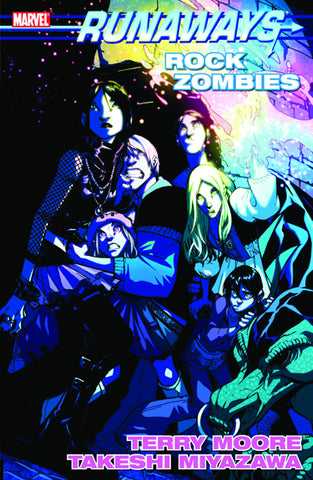 Runaways TP Vol 10 Rock Zombies (Digest)