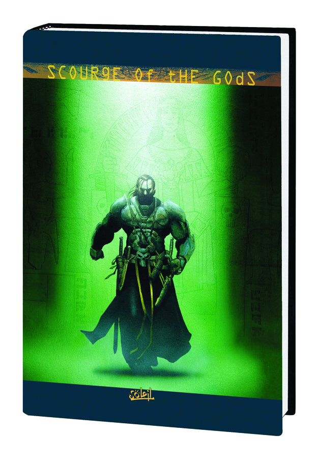 Scourge of the Gods HC Vol 01