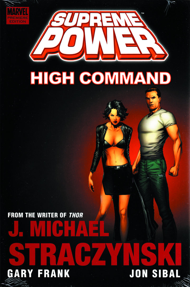 Supreme Power Premiere Edition HC High Command