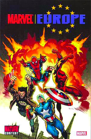 Marvel Europe TP (MR)