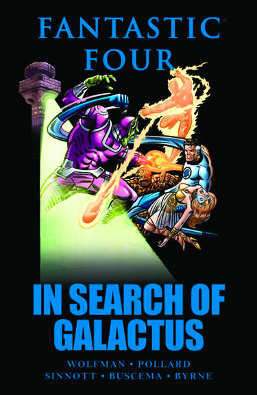 Fantastic Four: In Search of Galactus Prem HC