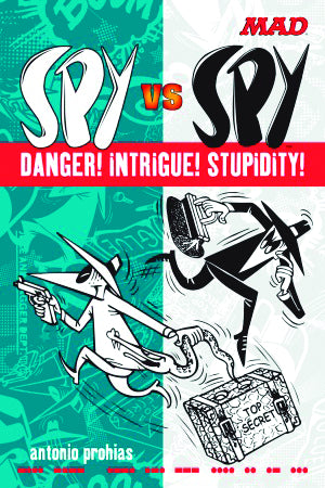 Spy Vs Spy Danger! Intrigue! Stupidity! TP