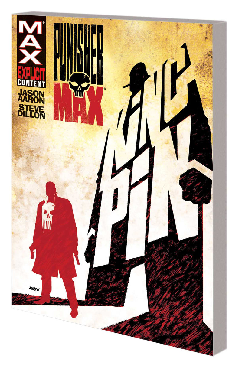 Punisher Max Kingpin TP (MR)