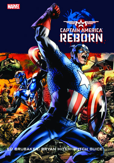 Captain America Reborn HC