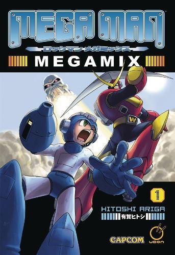 Mega Man Megamix Vol 01