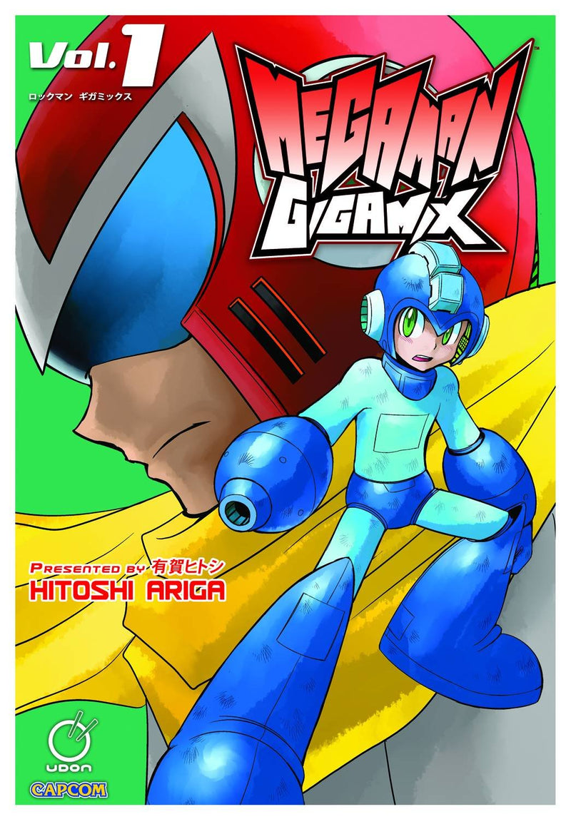 Mega Man Gigamix Vol 01