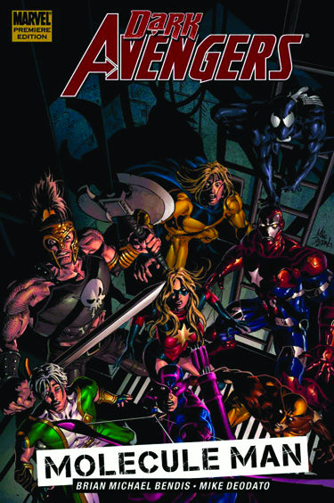 Dark Avengers: Molecule Man HC Vol 02