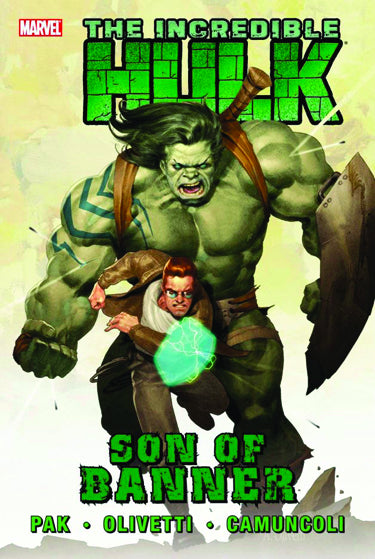 The Incredible Hulk HC Vol 01 Son of Banner