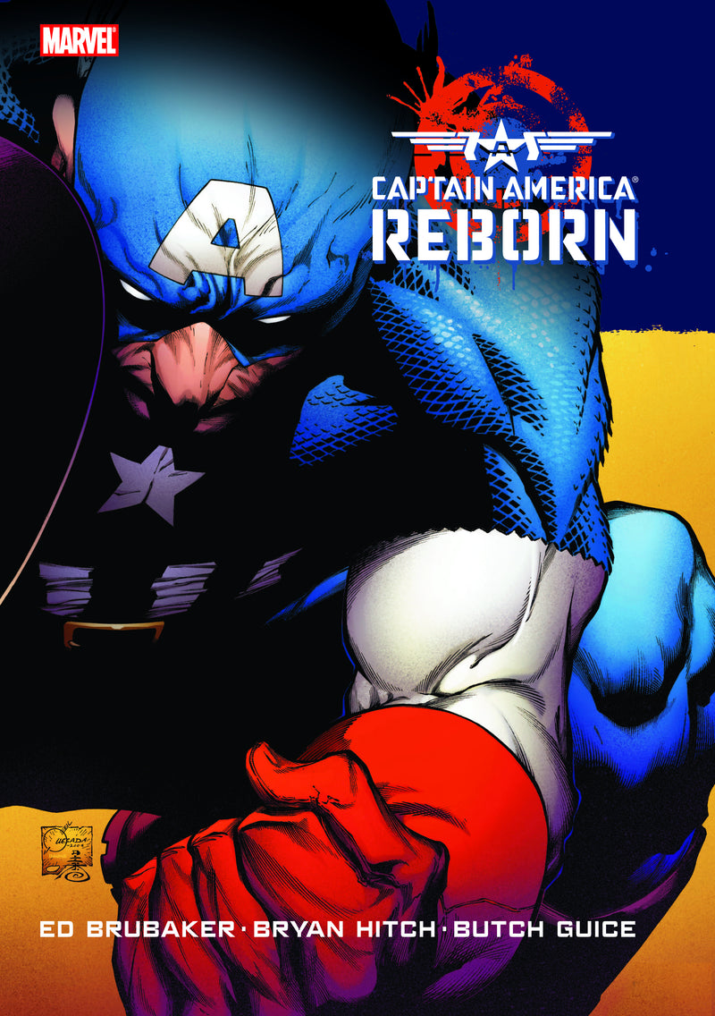 Captain America Reborn Quesada Cover HC