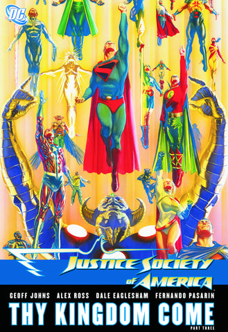 Justice Society of America TP Vol 04 Thy Kingdom Come Part Three