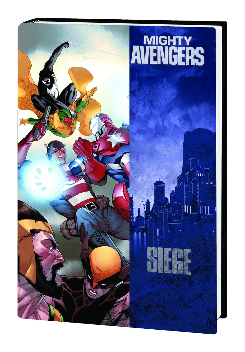 Siege Mighty Avengers HC