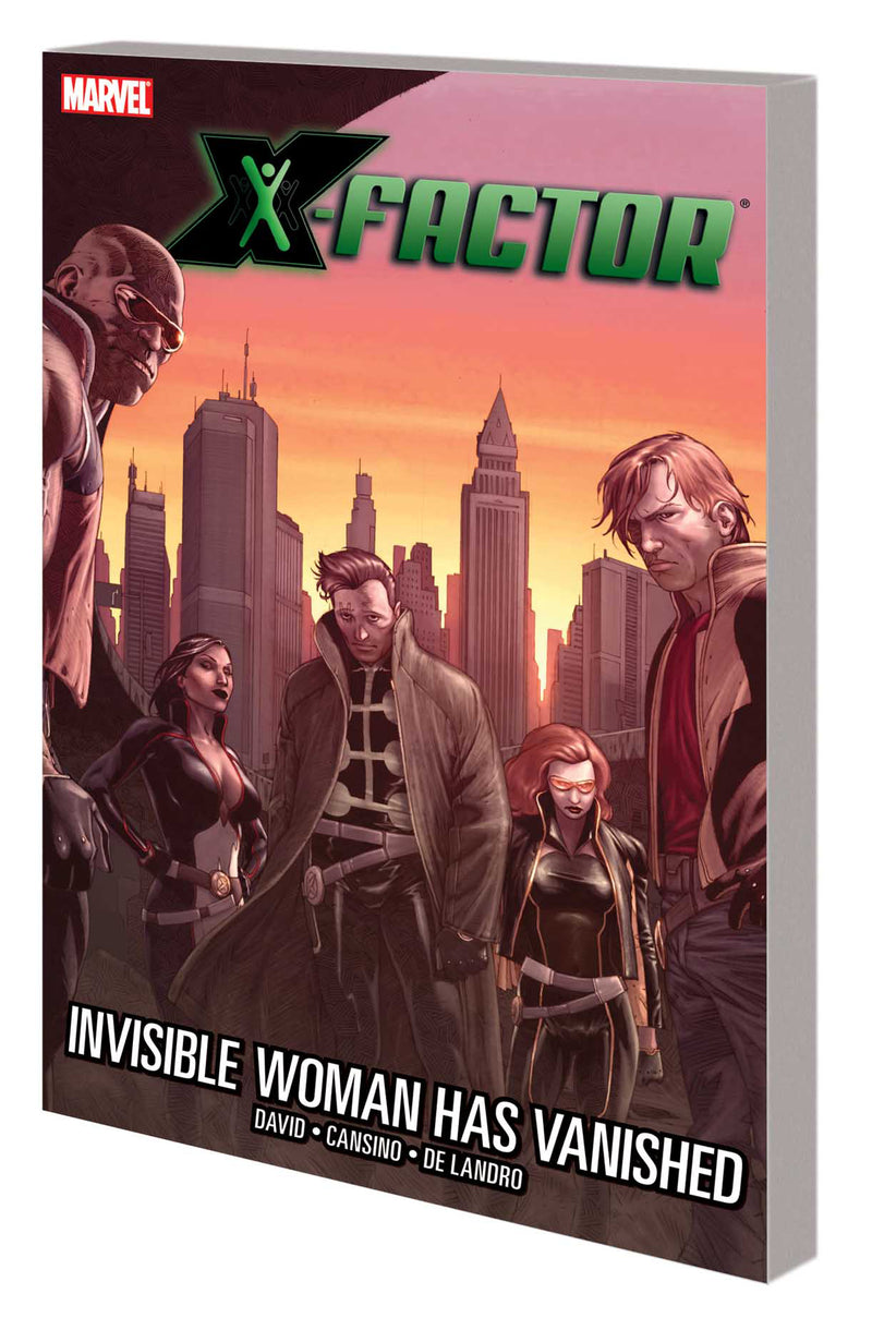 X-Factor TP Vol 09 Invisible Woman Has Vanished