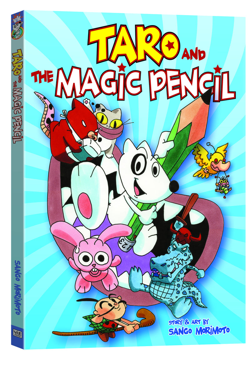 Taro and the Magic Pencil TP