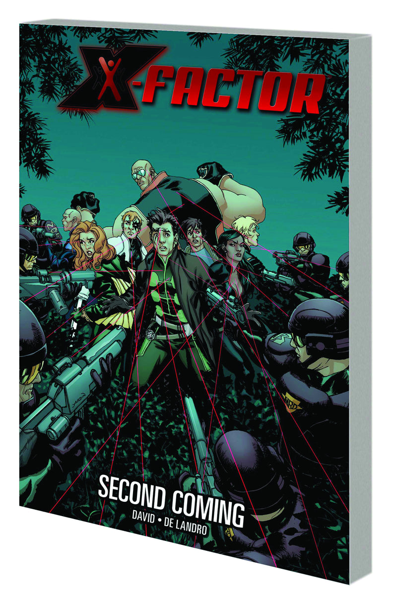 X-Factor TP Vol 10 Second Coming