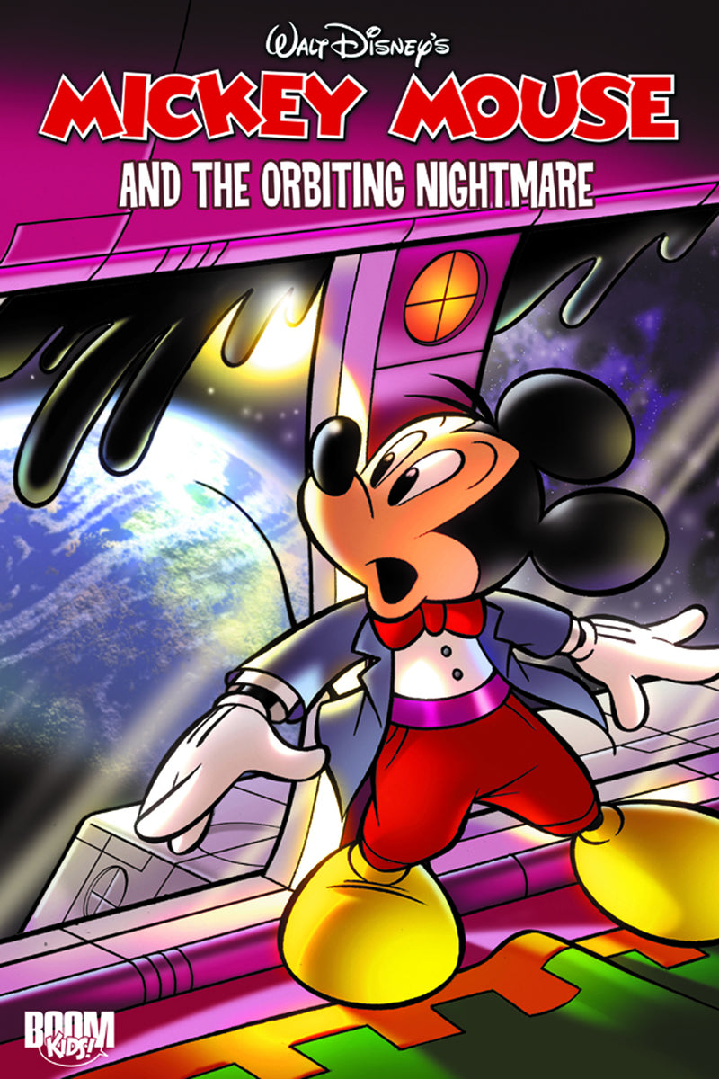 Mickey Mouse and the Orbiting Nightmare GN